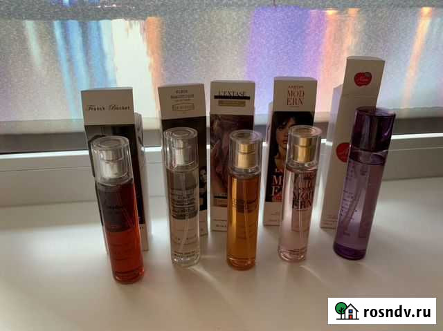 Парфюм 80мл новый Мурино - изображение 1