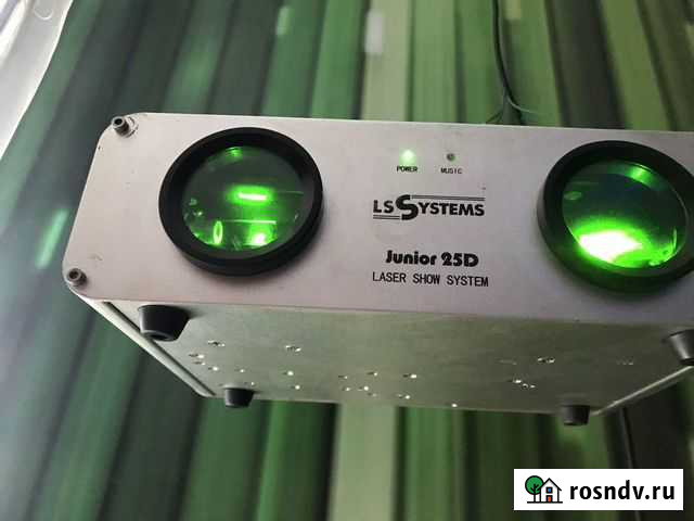 Лазерная светомузыка. Торг Усолье-Сибирское - изображение 1