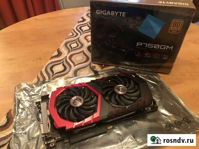 Видеокарта gtx 1070 Gaming X Джанкой - изображение 1