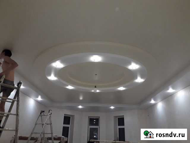 Натяжные потолки любой сложности. От завода произв Белая Глина - изображение 1