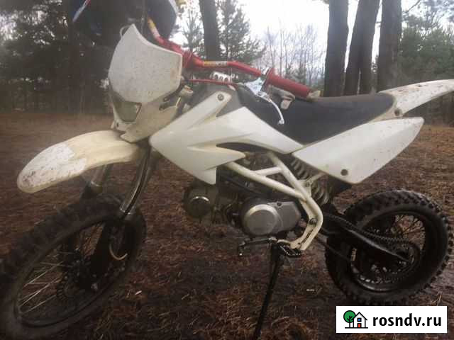 Питбайк kayo 125 clasic Электроугли - изображение 1