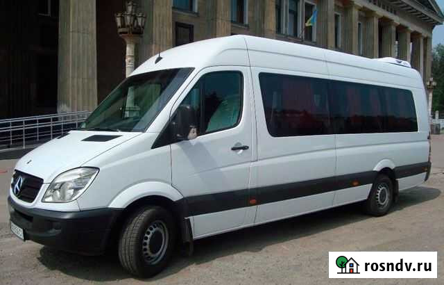 Заказ автобусов Mercedes (Пассажирские перевозки) Обнинск - изображение 1