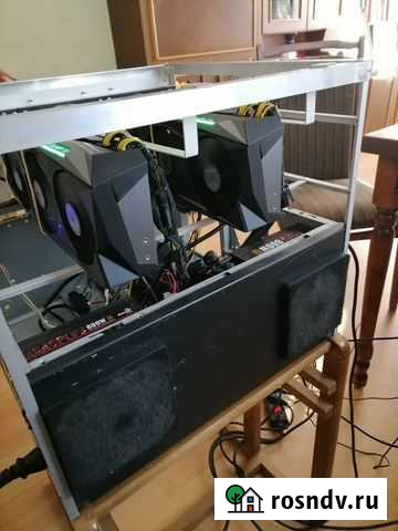 Риг на 2-х RTX 3090, 250Mh етн Самара - изображение 1