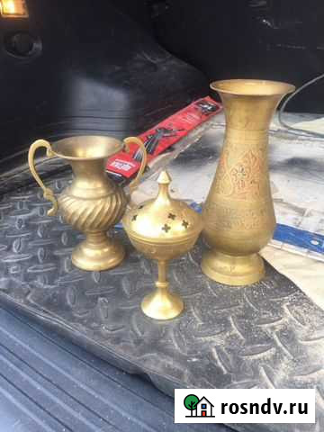 Вазы лампадка СССР Узловая - изображение 1