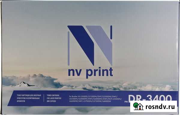 Барабан NV-Print DR-3400 для Brother HL-L5000D/L51 Ульяновск - изображение 1