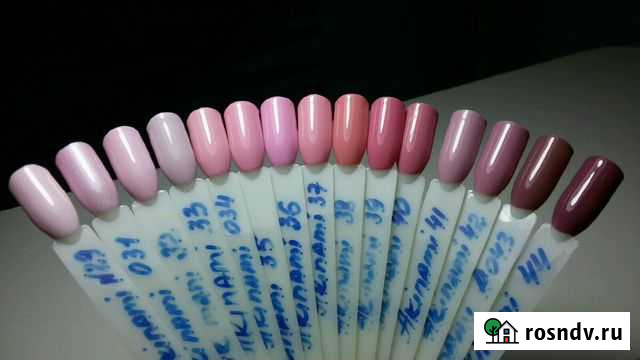 Японские Гель лаки Akinami Нижневартовск - изображение 1