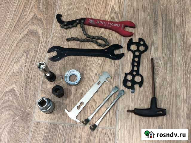 Разное для вело (ключи, плащь, отражатель) Махачкала - изображение 1