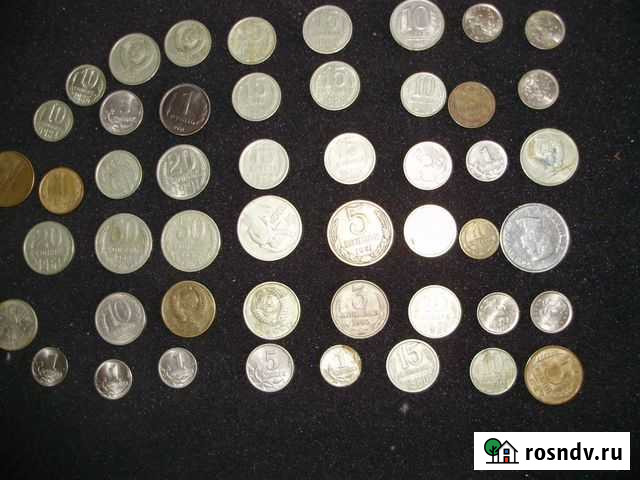 Монеты 1960-2000 г. г Казань - изображение 1