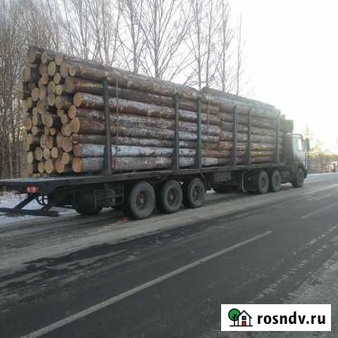 Услуги Маз-Камаз Лесовоз Киров - изображение 1