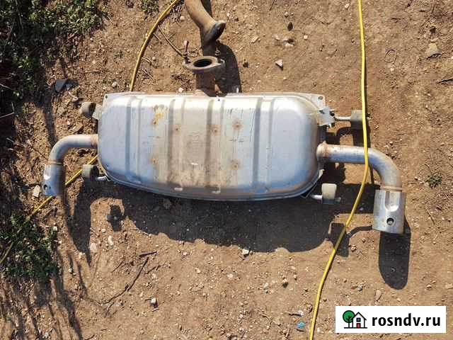 Глушитель Mazda Cx5 задняя банка Гвардейское - изображение 1