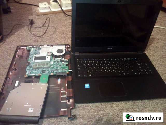 Ноутбук dexp Aquilon O140 15.6 Полевской - изображение 1