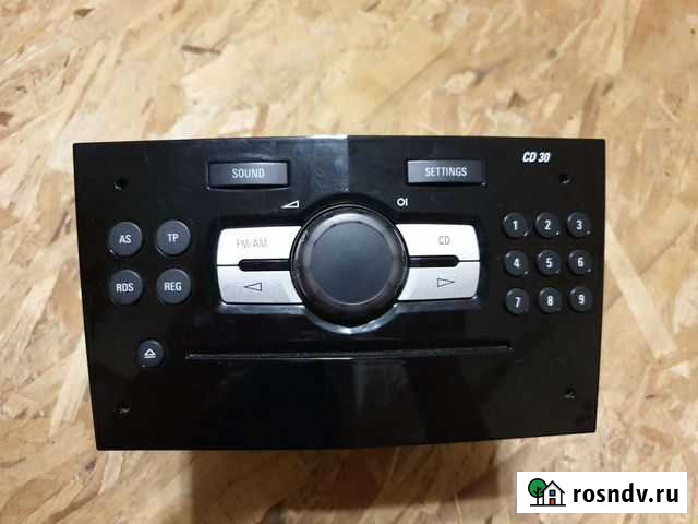 Продам магнитолу CD30 Opel corsa D Тейково - изображение 1