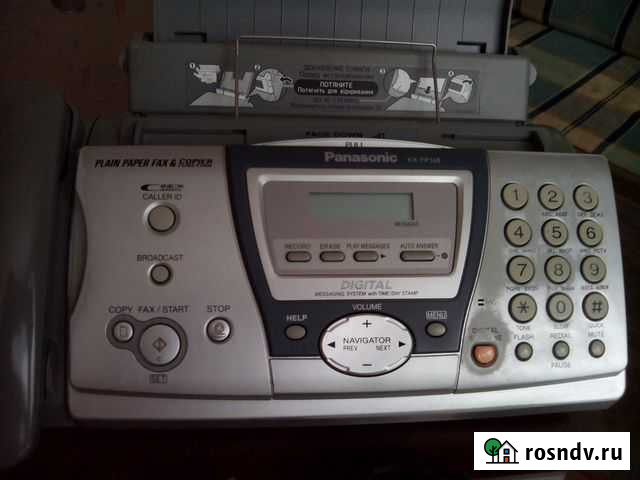 Panasonic KX-FP148RU Екатеринбург - изображение 1