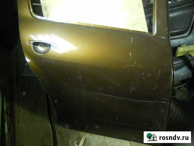 Продам дверь Рено Сандеро задняя правая Фурманов - изображение 1
