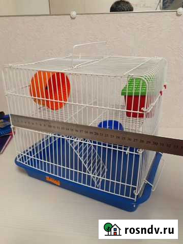 Клетка для грызунов Белгород - изображение 1