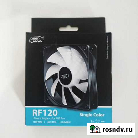 Deep cool RF120 Мурино - изображение 1