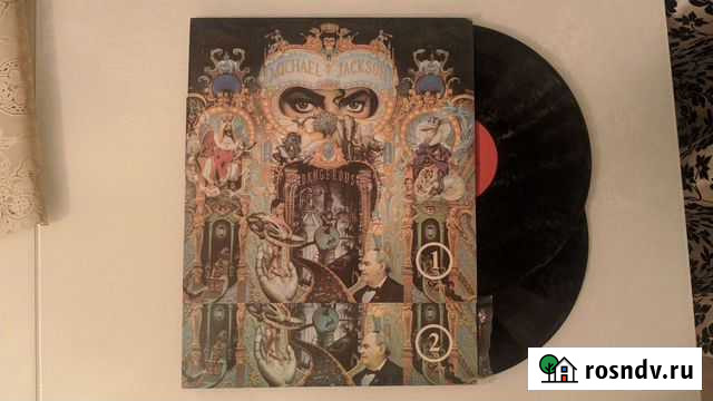 Винил Майкл Джексон 1 и 2 альбомы Саратов - изображение 1