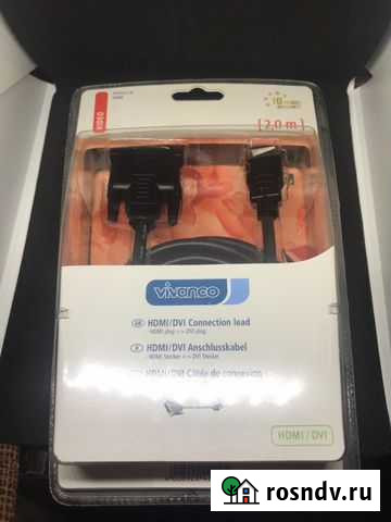 Новый кабель hdmi/DVI Королев - изображение 1