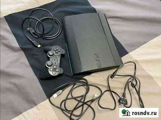 Игровая приставка ps3 super slim Чита
