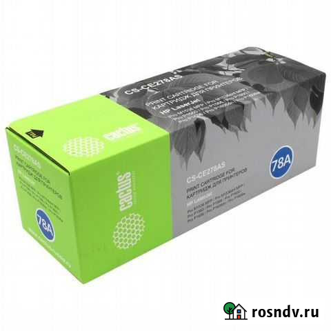 Тонер-картридж cactus CS-CE278AS Пермь - изображение 1