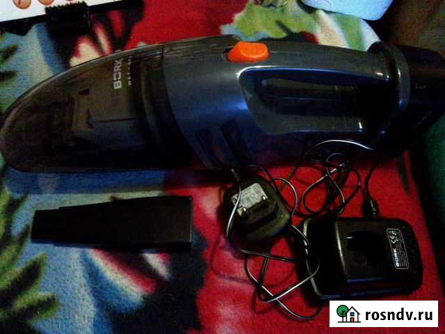 Пылесос/беспроводной/ Bork VC SMN 6403 GY Мурманск - изображение 1