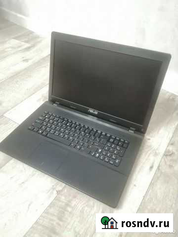 Ноутбук Asus. 6гб/750/Wi-Fi. 17.3 - дюйм Экран Салават - изображение 1