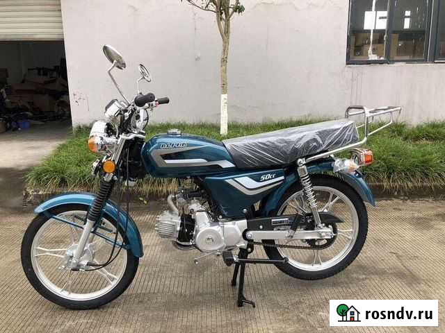 Отличный подарок к нг-мопед Alpha KT50 Якутск - изображение 1