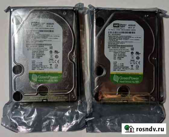 HDD Western Digital 3.5 Caviar Green 2Тб новый Магнитогорск