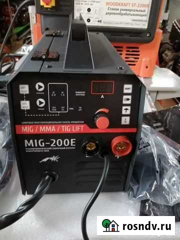 Сварочный полуавтомат 200А Варна - изображение 1