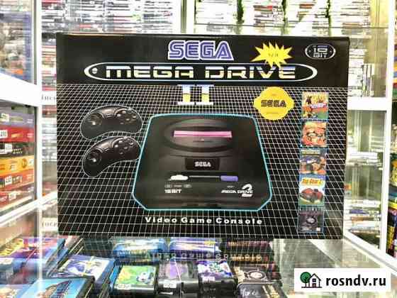 Sega Mega Drive 2 368 Игр Игровая Приставка Новая Красноярск