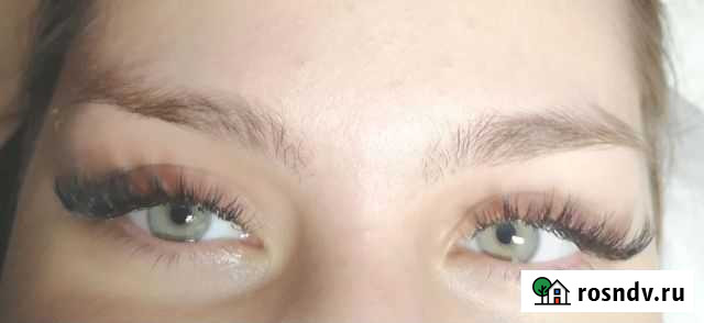 Наращивание ресниц на дому Воронеж - изображение 1