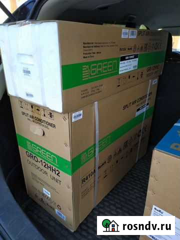 Кондиционер на 36кв.м Казань - изображение 1