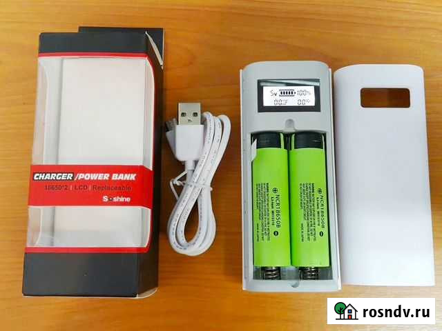 18650 Зарядное устройство с ЖК-дисплее,ампер,время Магнитогорск - изображение 1
