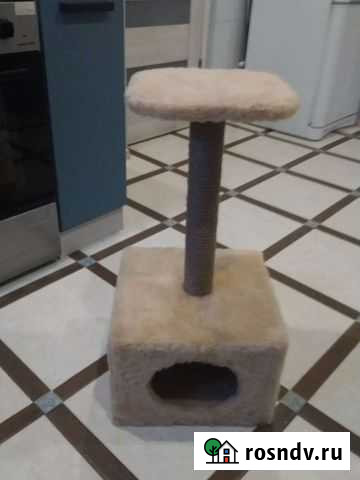 Домик для кошки с когтеточкой Оренбург - изображение 1