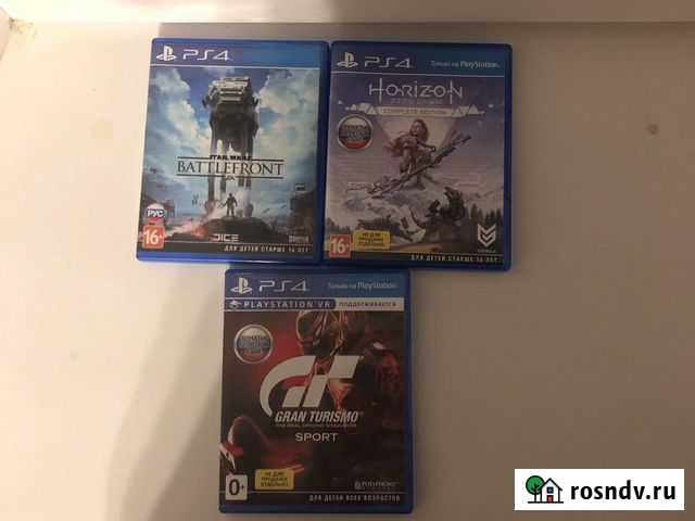 Игра для приставки ps4 Горячеводский - изображение 1