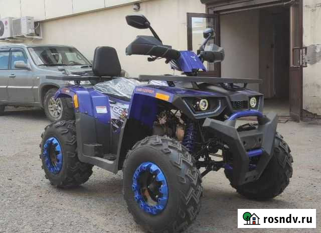 Квадроцикл Avantis Hunter 200 New Lux (баланс. вал Омск - изображение 1