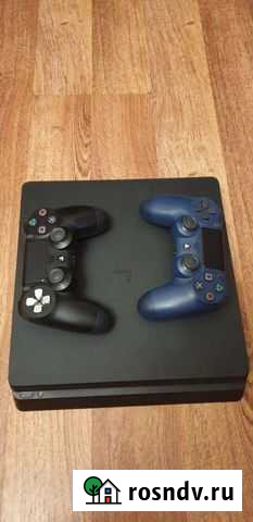 Sony playstation 4 PS4 slim 1tb Красногорск - изображение 1