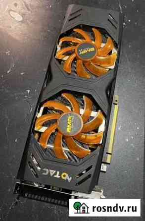 Zotac GTX770 AMP Edition 2gb 256bit Мурино