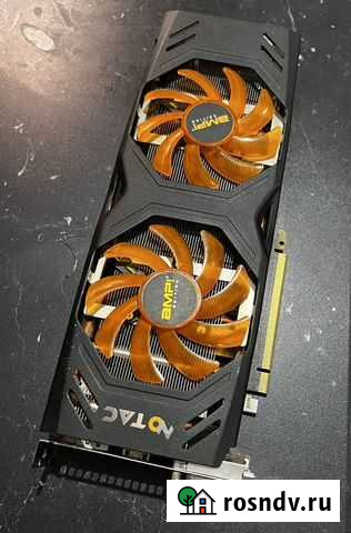 Zotac GTX770 AMP Edition 2gb 256bit Мурино - изображение 1