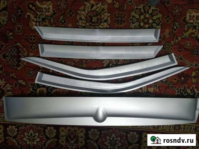 Ветровки и спойлер Омск - изображение 1