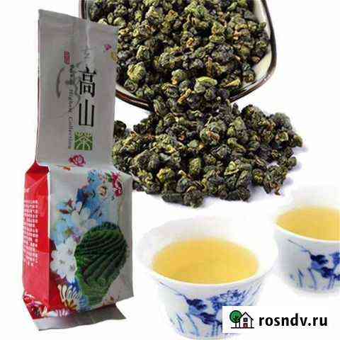 Молочный улун, китайский, зелёный чай Самара