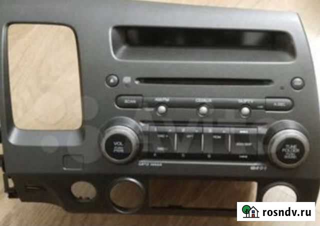 Штатная магнитола на Honda Civic 4D (8G) Саратов - изображение 1