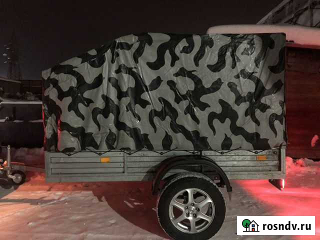 Прицеп бортовой FOX Trailer Бортовой, 2021 Москва - изображение 1