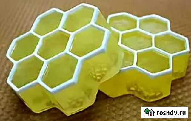 Мыло Мёд в сотах Липецк - изображение 1