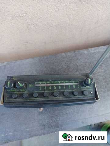 Автомагнитола Урал авто 2 Свердлова - изображение 1