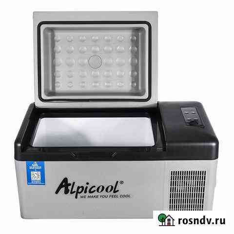 Alpicool C15 (15L). Автохолодильник 12/24V Екатеринбург