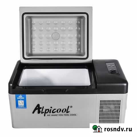 Alpicool C15 (15L). Автохолодильник 12/24V Екатеринбург - изображение 1