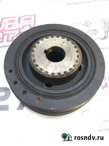 Шкив коленвала Subaru Impreza GH8 EJ20X 2007 Хабаровск - изображение 1
