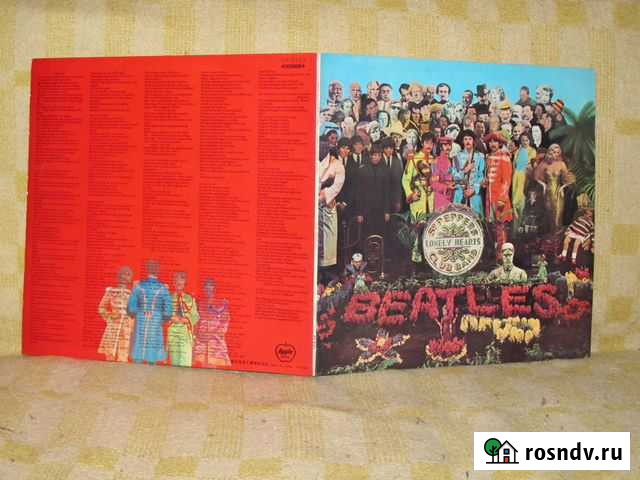 The Beatles 1967 Sgt. Peppers Lonely Hearts Club Нижний Новгород - изображение 1