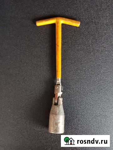 Свечной ключ с карданом Киров - изображение 1